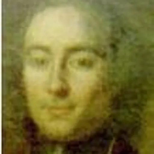 Portrait of Charles-François-Siméon Saint-Simon Sandricourt