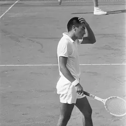 Portrait of Alex Olmedo