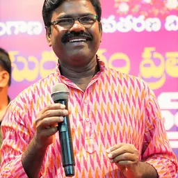 Portrait of Rasamayi Balakishan