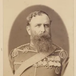 Portrait of Peter Lumsden