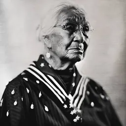 Portrait of Mary Louise Defender Wilson