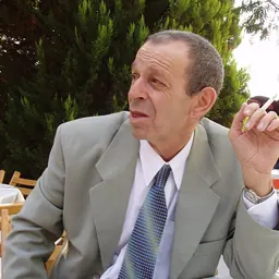 Portrait of Uri Avrahami