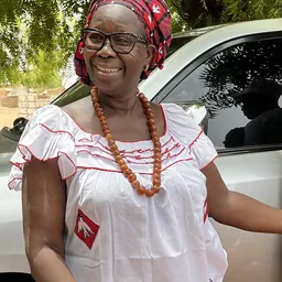Portrait of Juliette Kongo