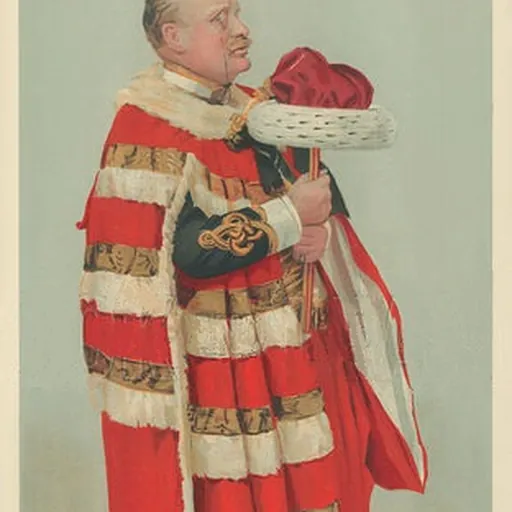 Portrait of Henry Paulet, 16th Marquess of Winchester