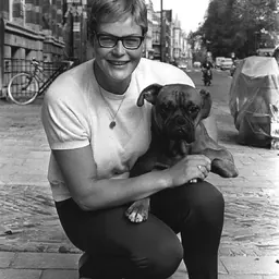 Portrait of Ada Kok