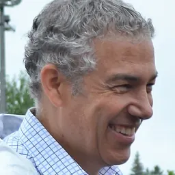 Portrait of Frank Baylis