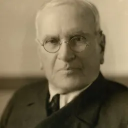 Portrait of John Macmillan Brown