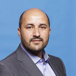 Portrait of Ahmed Marcouch