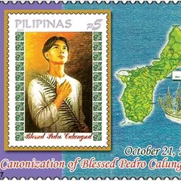 Portrait of Pedro Calungsod