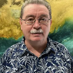 Portrait of Jimmy Mays