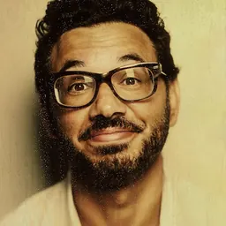 Portrait of Al Madrigal