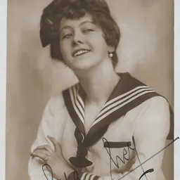 Portrait of Lya Ley