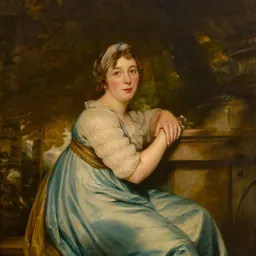 Portrait of Elizabeth Ilive, Countess of Egremont