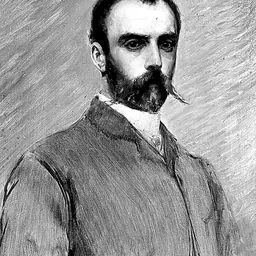 Portrait of Luis Ricardo Falero