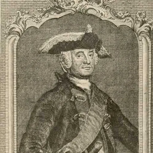 Portrait of Prince Moritz of Anhalt-Dessau