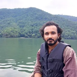 Portrait of Asad Noor