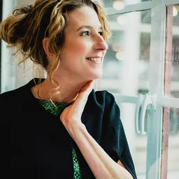 Portrait of Heather Derr-Smith