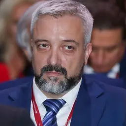 Portrait of Yevgeny Primakov Jr.