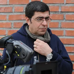 Portrait of Majid Barzegar