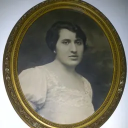 Portrait of Matilde Díaz Vélez