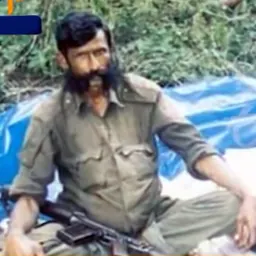 Portrait of Veerappan