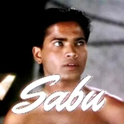 Portrait of Sabu Dastagir