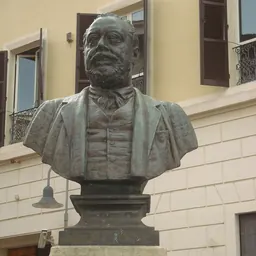 Portrait of Ettore Socci