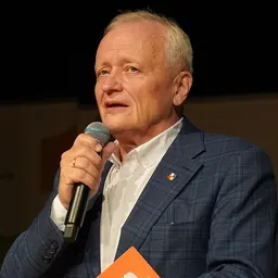 Portrait of Jacek Piechota