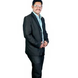 Portrait of Madhab Raj Kharel