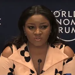 Portrait of Omotola Jalade Ekeinde