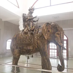 Portrait of Karikala Chola