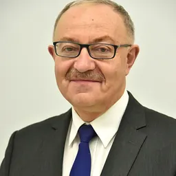 Portrait of Mieczysław Kasprzak