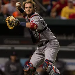 Portrait of Jarrod Saltalamacchia