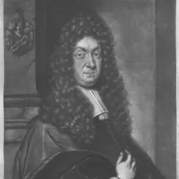 Portrait of Zacharias Conrad von Uffenbach