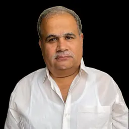 Portrait of Jitender Singh Malik