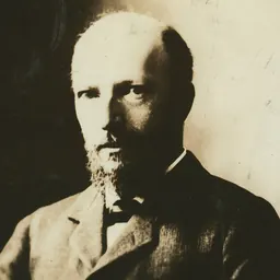 Portrait of Felix Adler