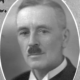 Portrait of Harry O. Haslam