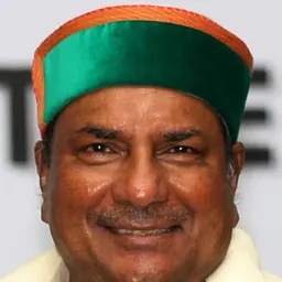 Portrait of A. K. Antony