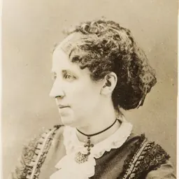 Portrait of Mary Hayden Pike