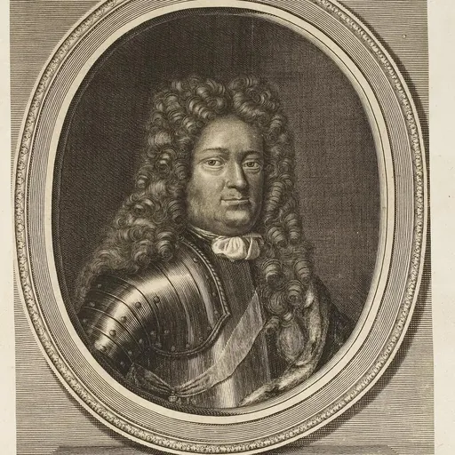 Portrait of William Louis, Prince of Anhalt-Harzgerode