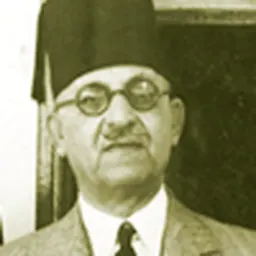 Portrait of Abdel Fattah Yahya Ibrahim Pasha
