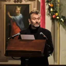 Portrait of Hugh Dennis