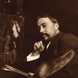 Portrait of E. Irving Couse