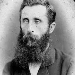 Portrait of Charles Hardie Buzacott