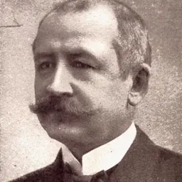 Portrait of Annæus Johannes Schjødt