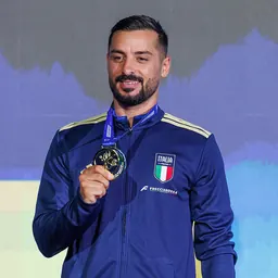 Portrait of Luca Maresca