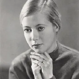 Portrait of Hertha Thiele