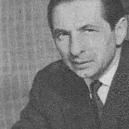 Portrait of Lesław Bartelski