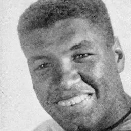 Portrait of Marv Luster