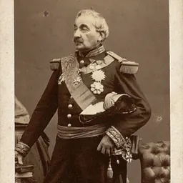 Portrait of Charles Cousin-Montauban
